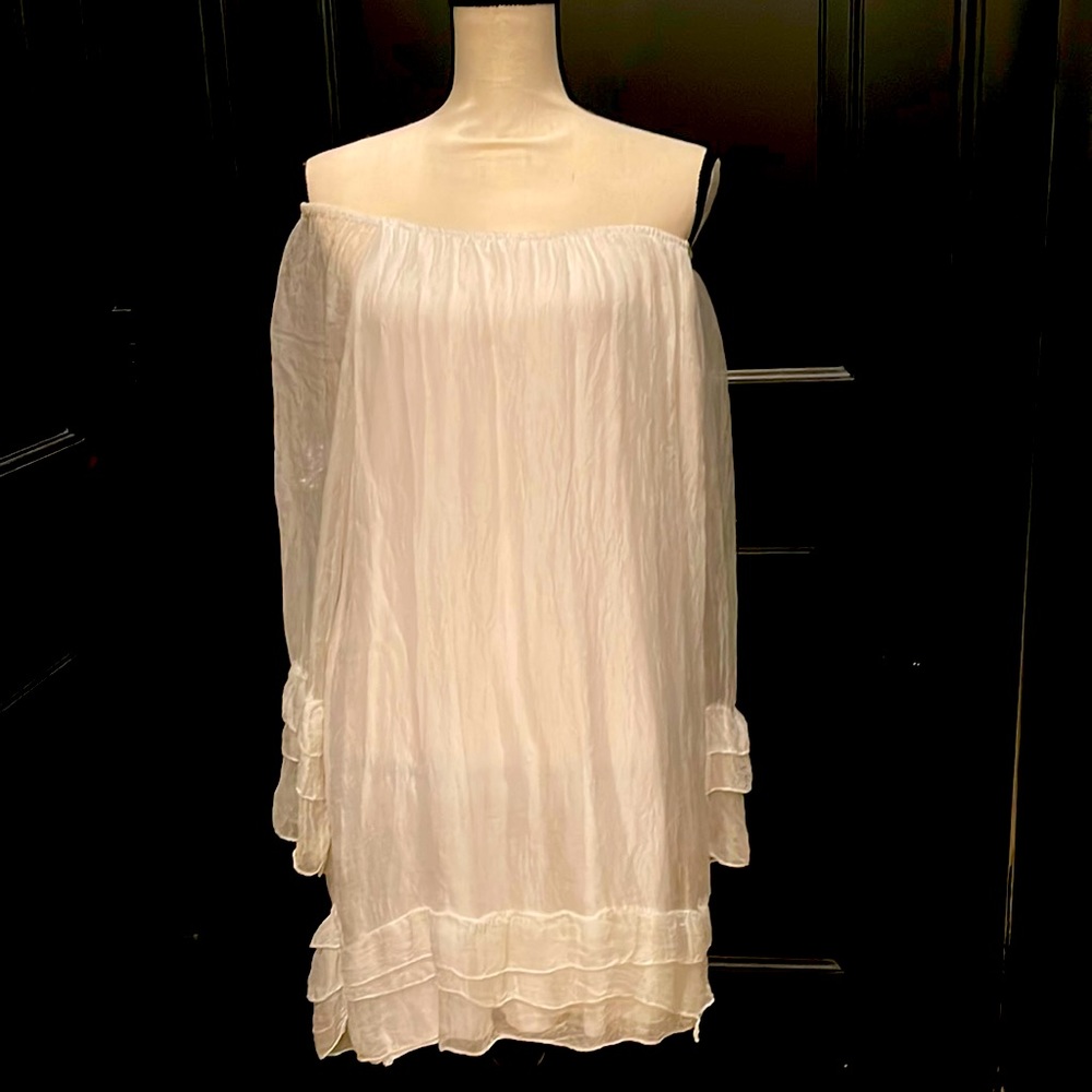 Sofia Angel Dress in Silk